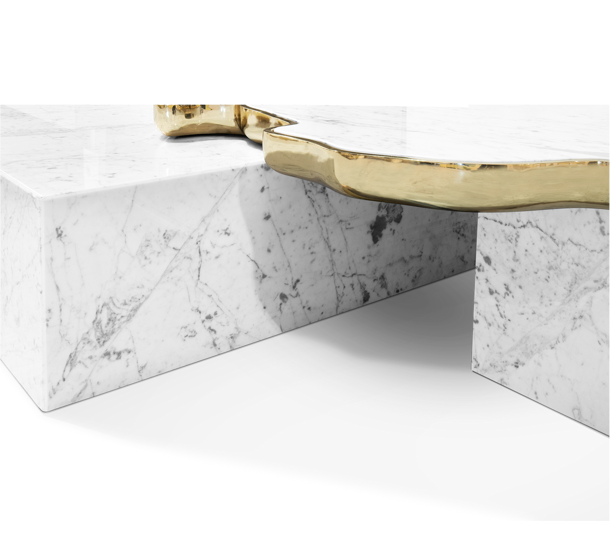 Navarra Carrara Center Table by Boca do Lobo – view 8