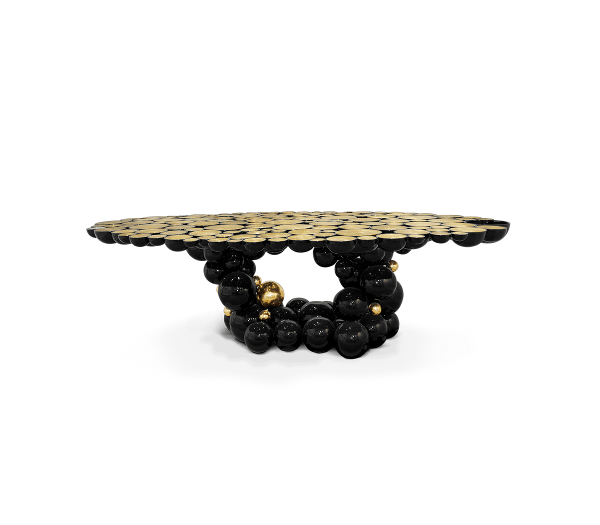 Newton Black Walnut Dining Table by Boca do Lobo – view 3