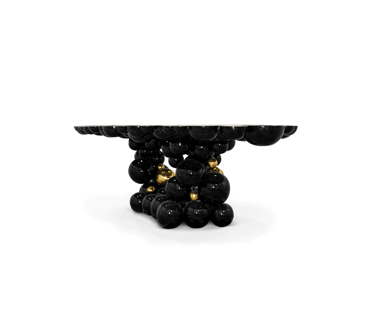 Newton Black Walnut Dining Table by Boca do Lobo – view 4