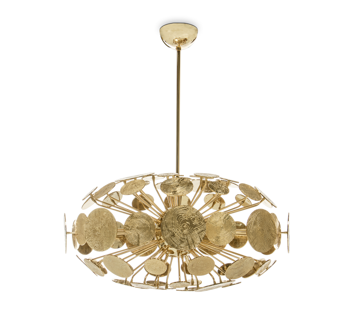 Newton Eliptic Suspension Lamp by Boca do Lobo