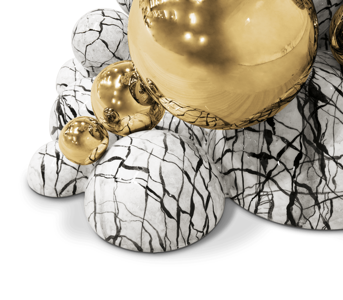 Newton Faux-marble Console by Boca do Lobo – view 8