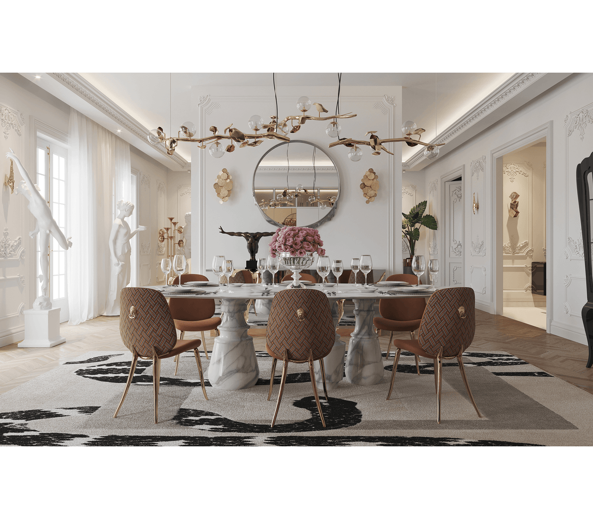 Newton Wall Lamp by Boca do Lobo – view 2