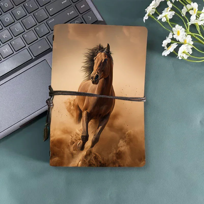 Notebook - Brown Leather A6