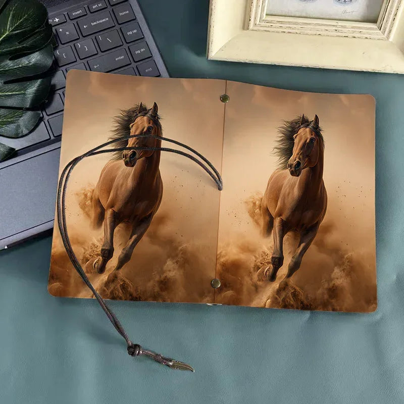 Notebook - Brown Leather A6