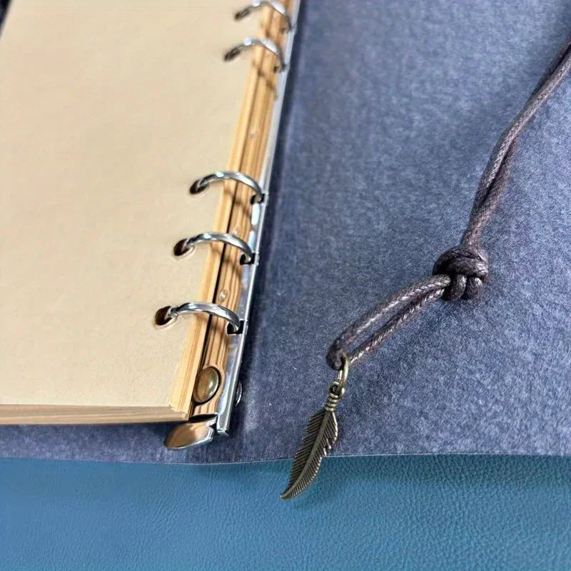 Notebook - Brown Leather A6