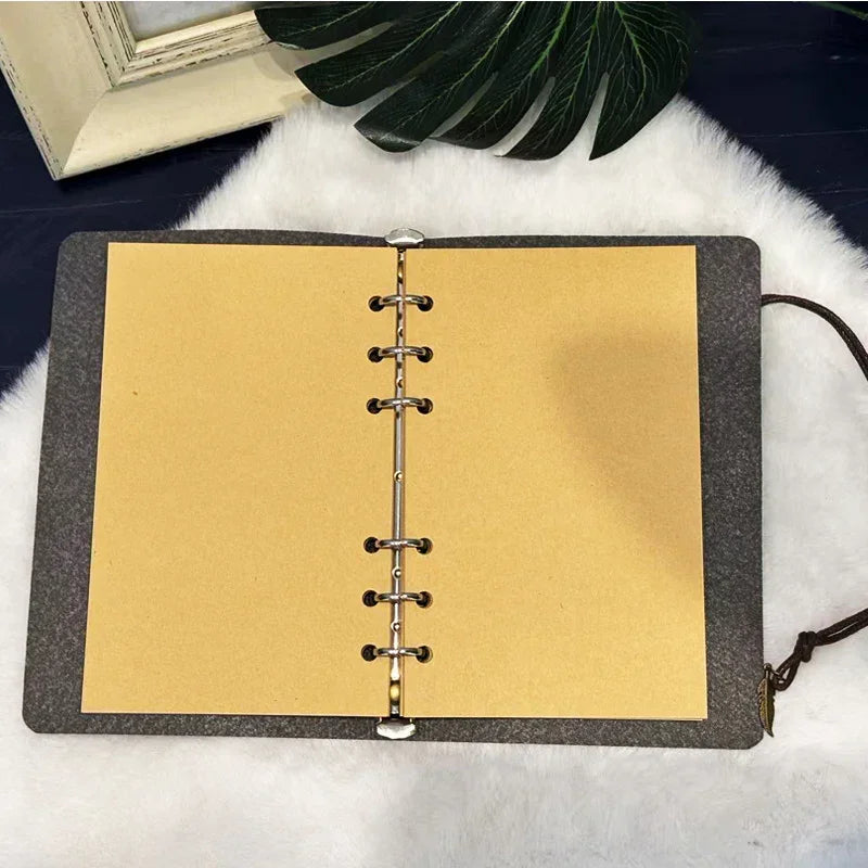 Notebook - Handcrafted Blue