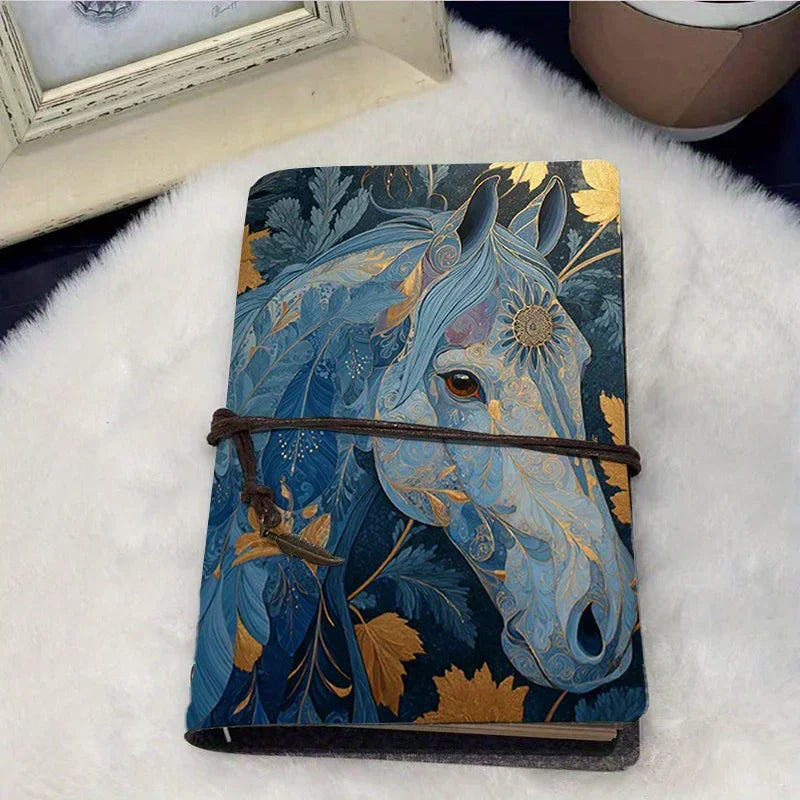 Notebook - Handcrafted Blue