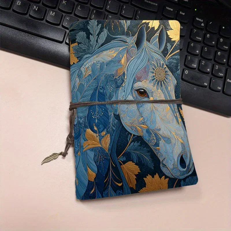 Notebook - Handcrafted Blue