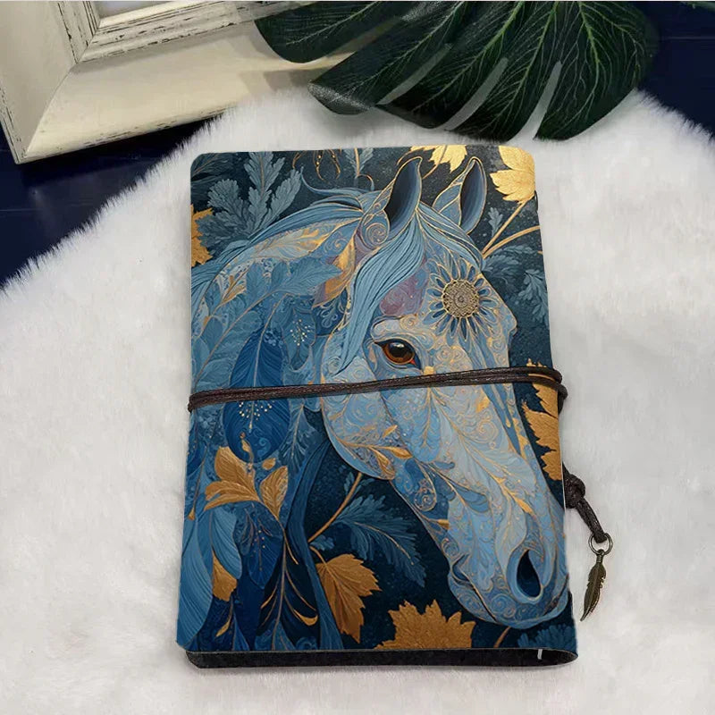 Notebook - Handcrafted Blue