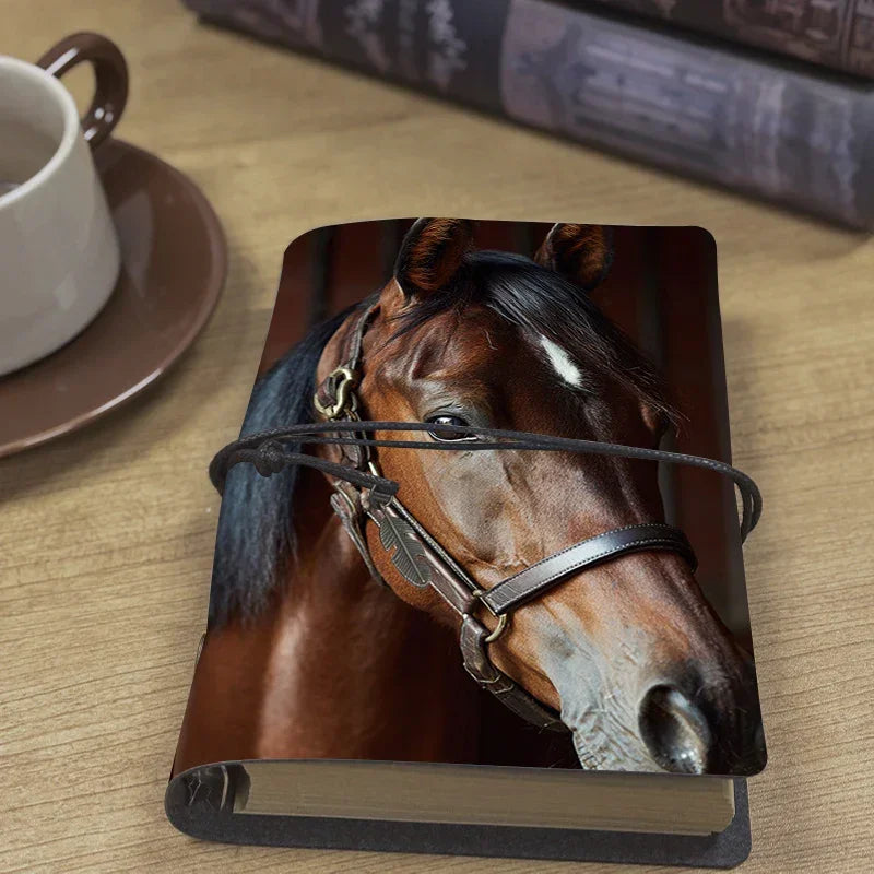 Notebook - Leather Brown