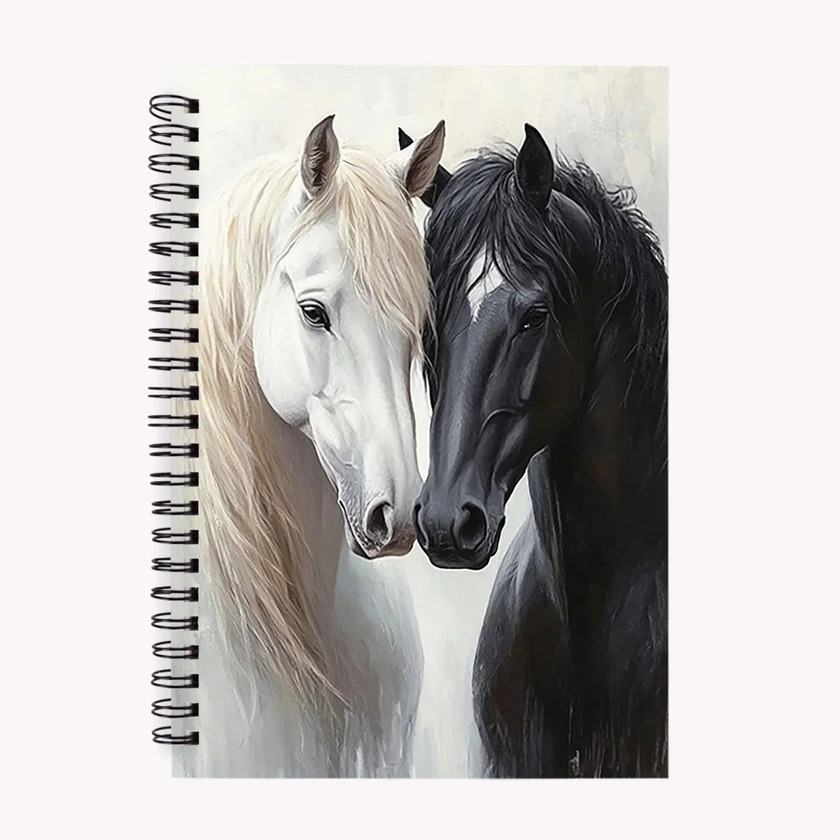 Notebook - Spiral Bound Horse Cover