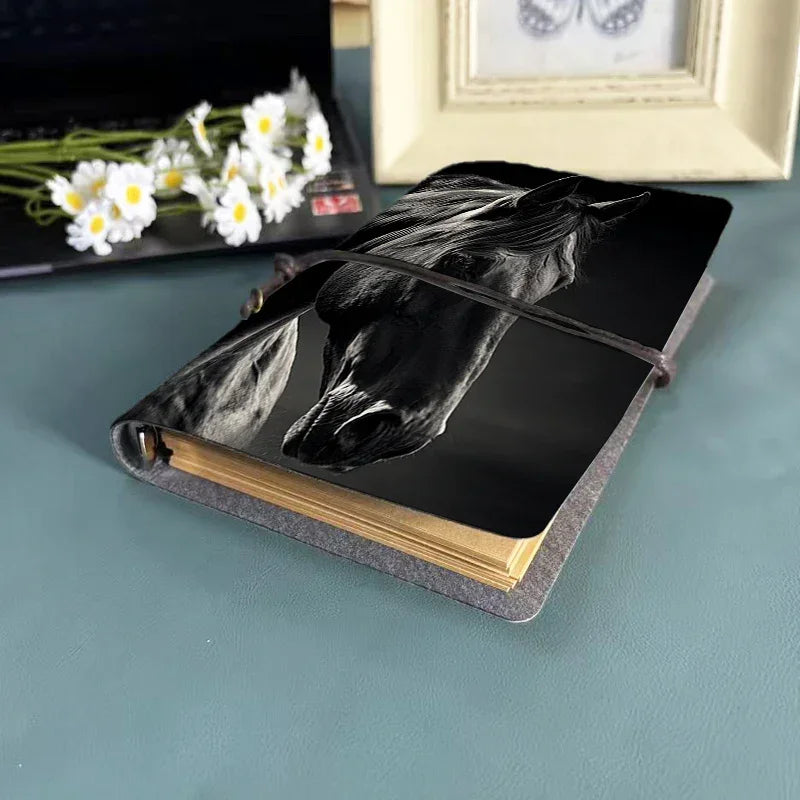 Notebook - Undated Black A6