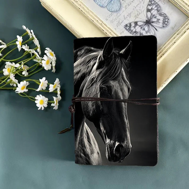 Notebook - Undated Black A6