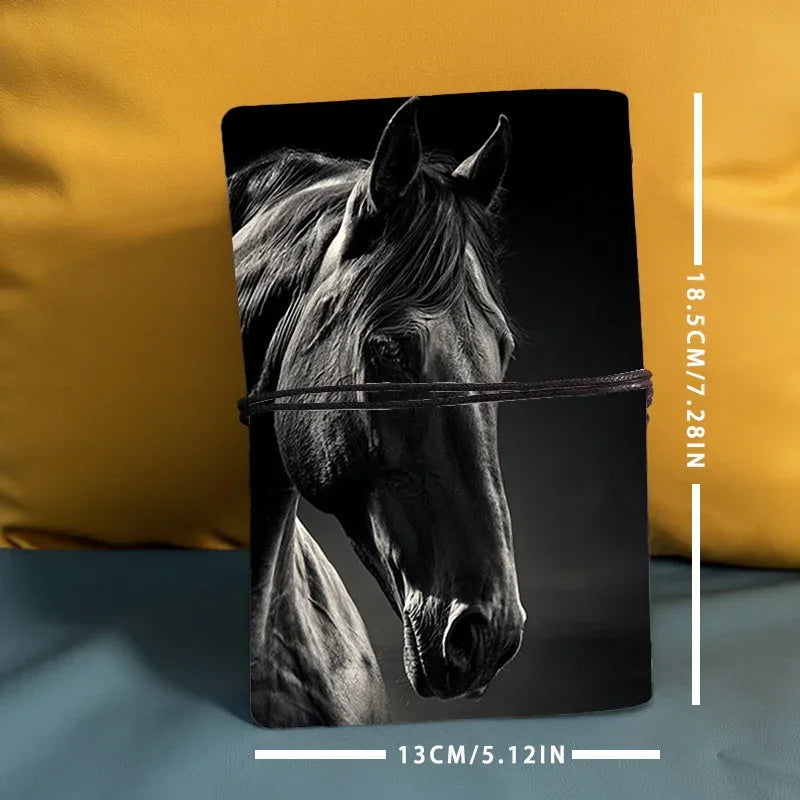 Notebook - Undated Black A6