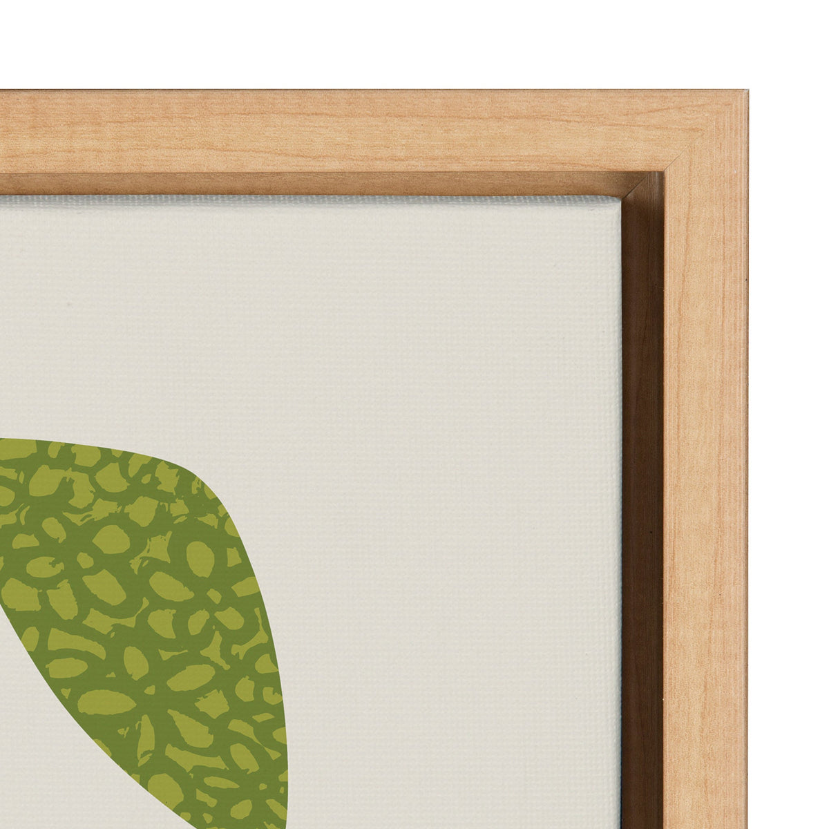 Sylvie Mid Century Modern Koala Framed Canvas by Rachel Lee of My Dream Wall