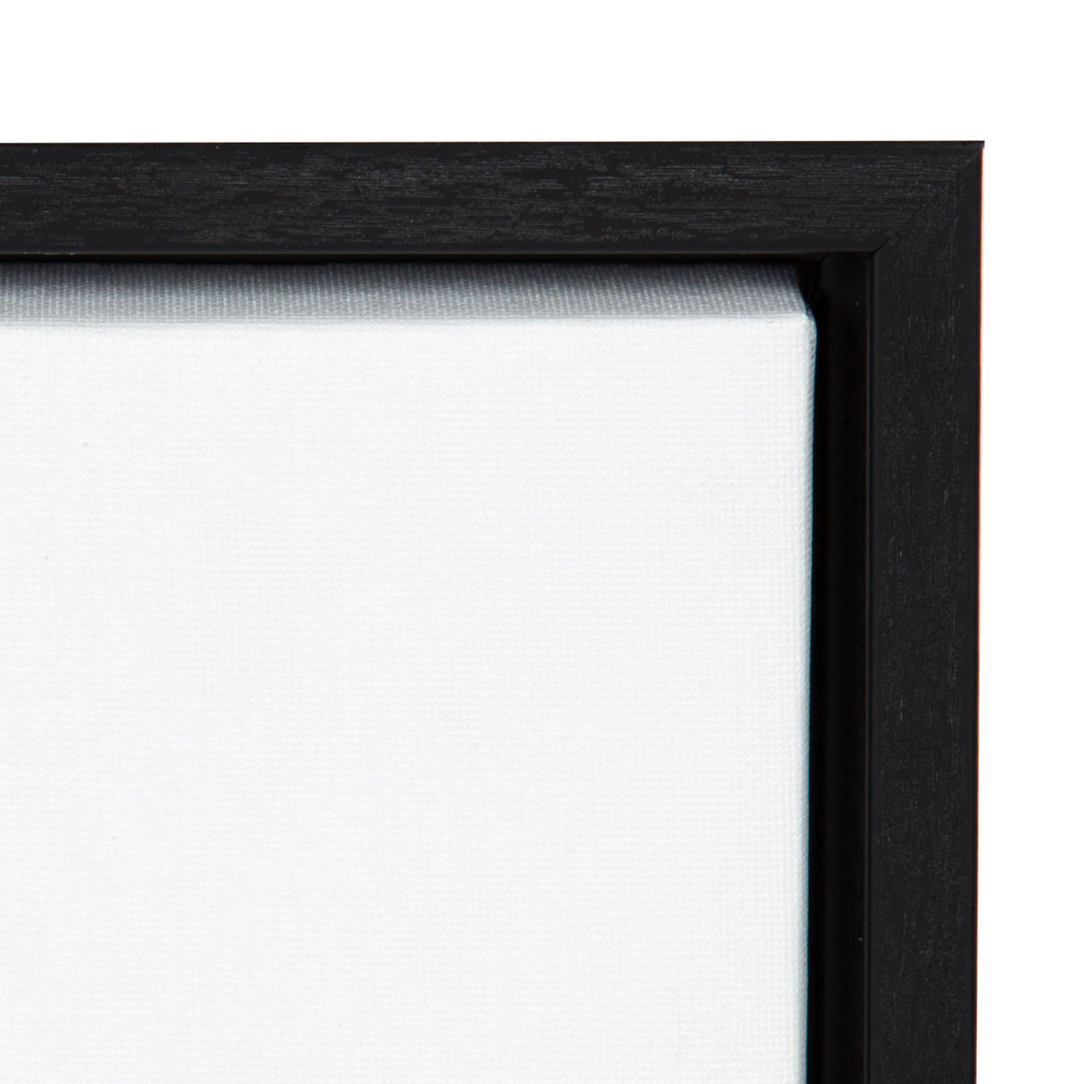 Sylvie Modern Baby Owl Framed Canvas by Rachel Lee of My Dream Wall