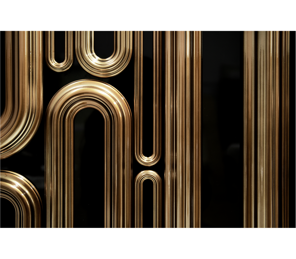 Oblong Aged Gold Sideboard by Boca do Lobo – view 6