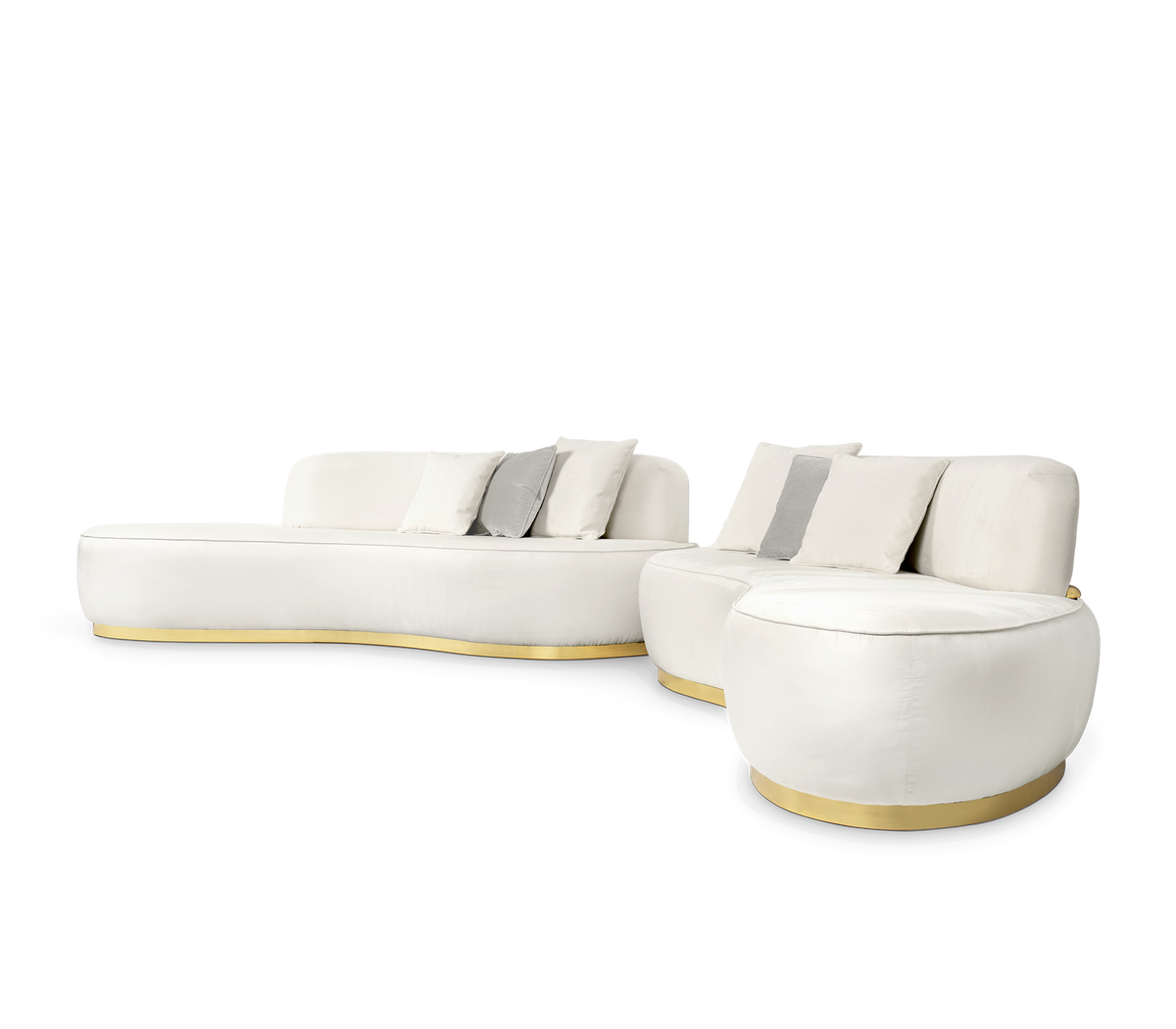 Odette B-RIGHT Sofa by Boca do Lobo – view 2