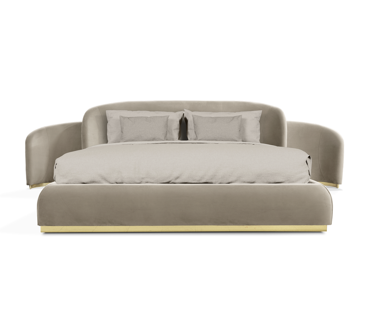 Odette Bed by Boca do Lobo – view 2
