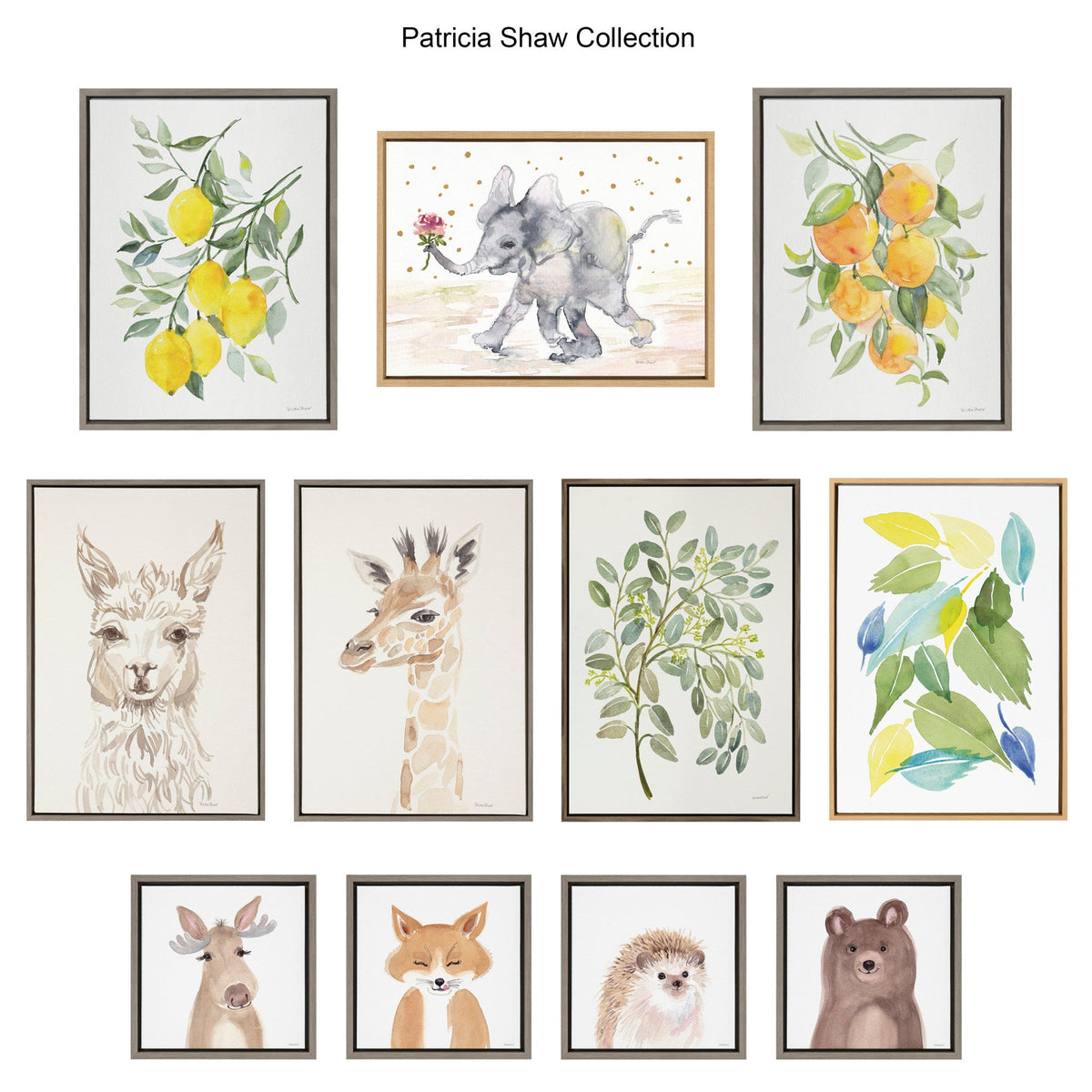 Sylvie Pink Blooms in Chinoiserie Framed Canvas by Patricia Shaw