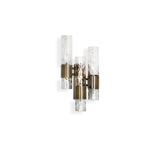 Ombak Wall Light image