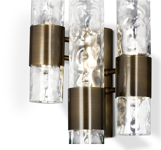 Ombak Wall Light image