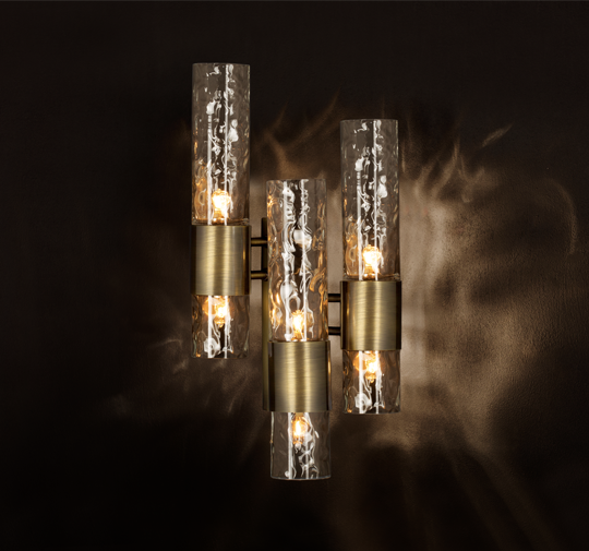 Ombak Wall Light image