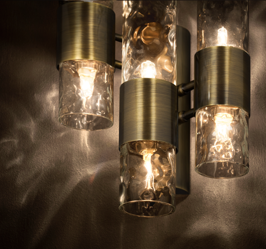 Ombak Wall Light image