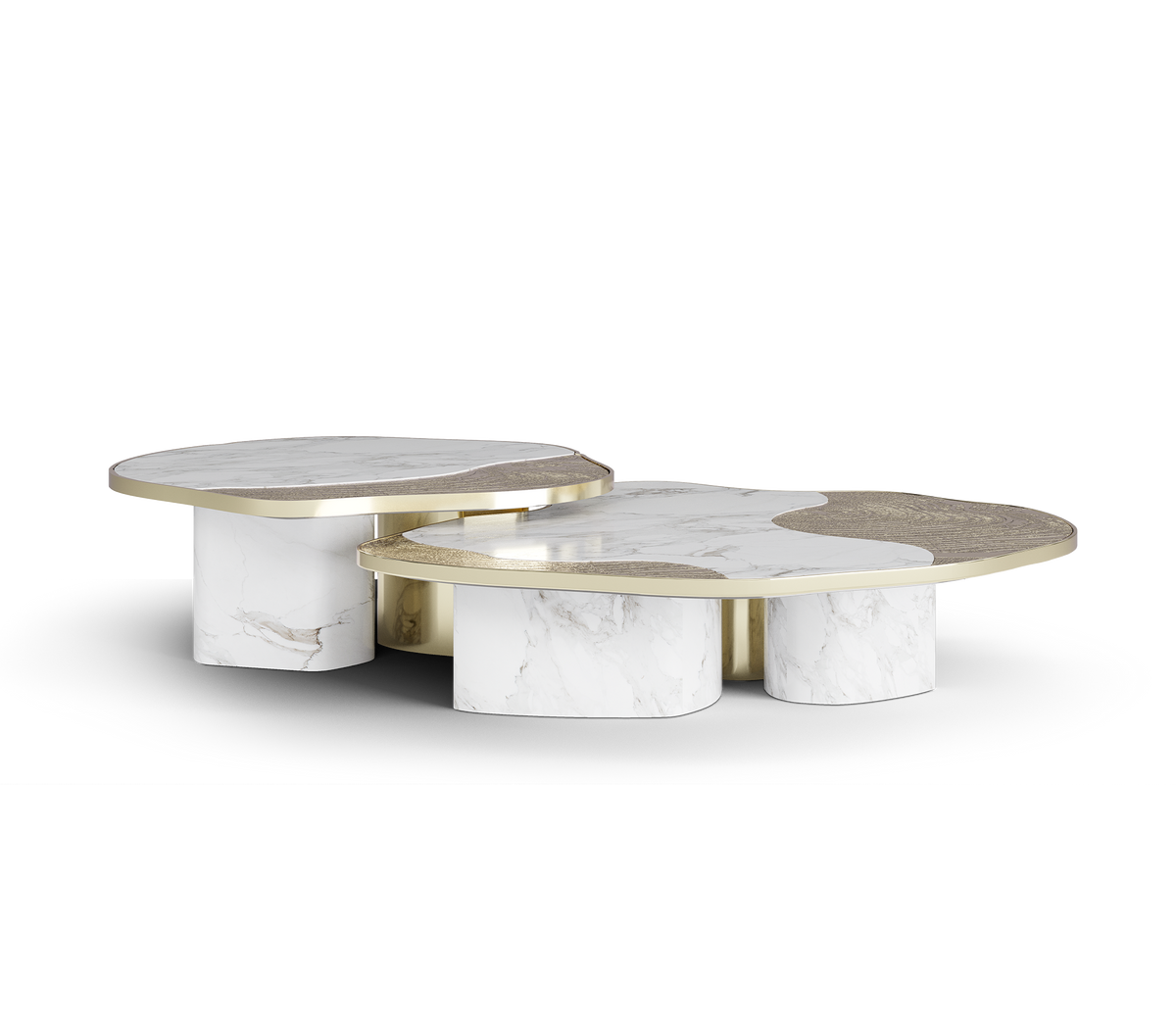 Ophelia Center Table by Boca do Lobo