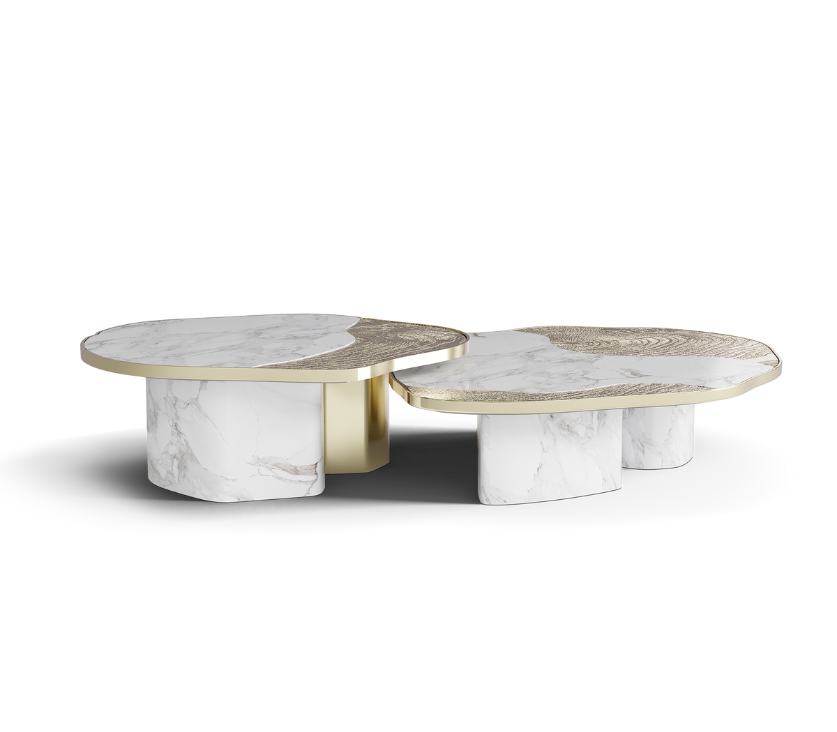 Ophelia Center Table by Boca do Lobo – view 2