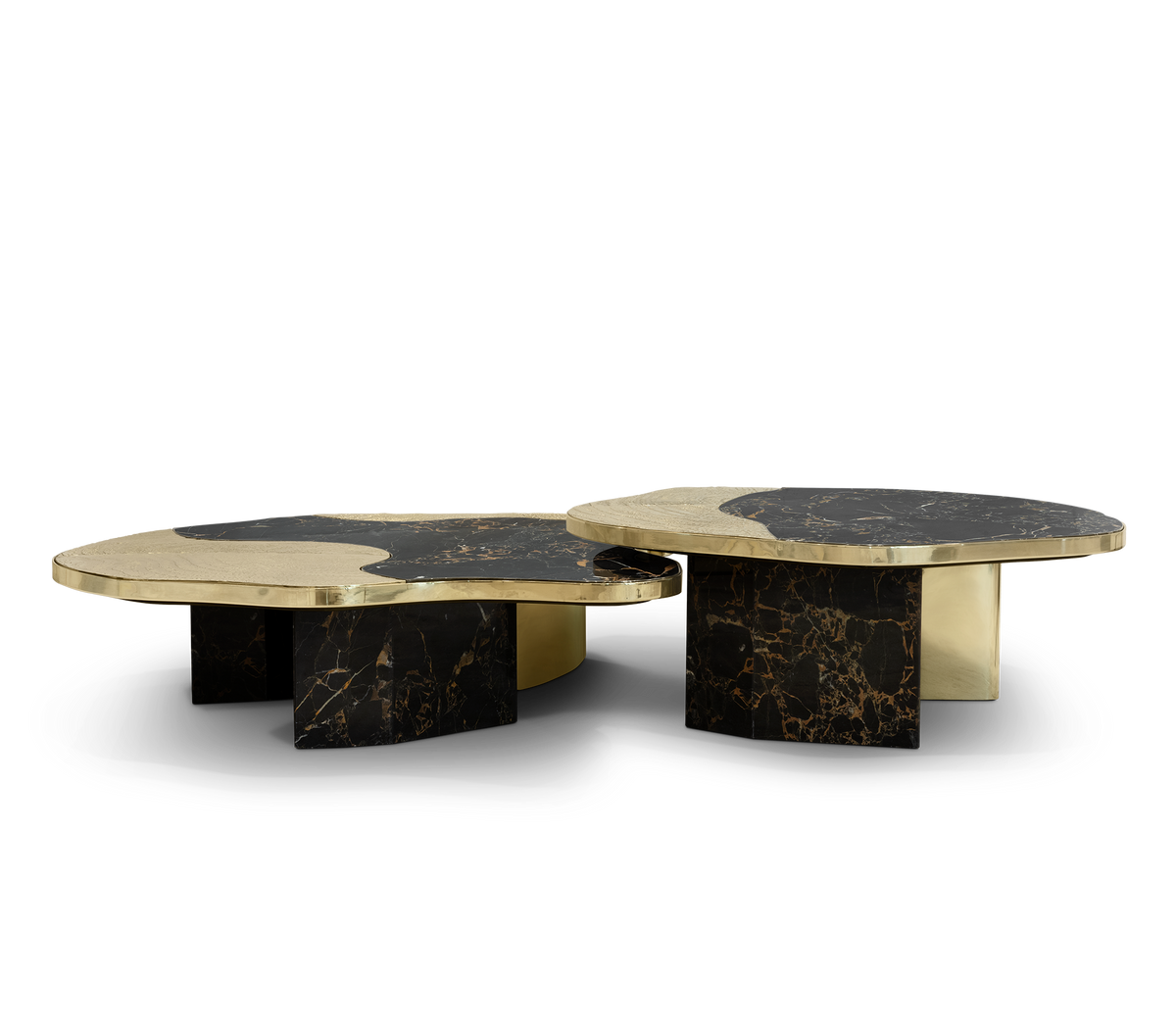 Ophelia Portoro Marble Center Table by Boca do Lobo