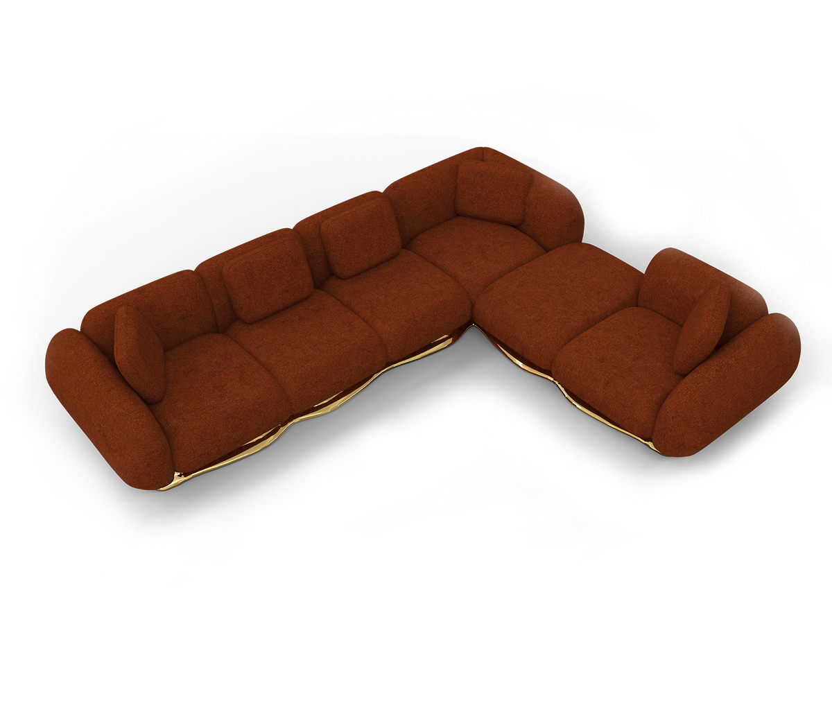 Opus Modular Sofa by Boca do Lobo – view 2