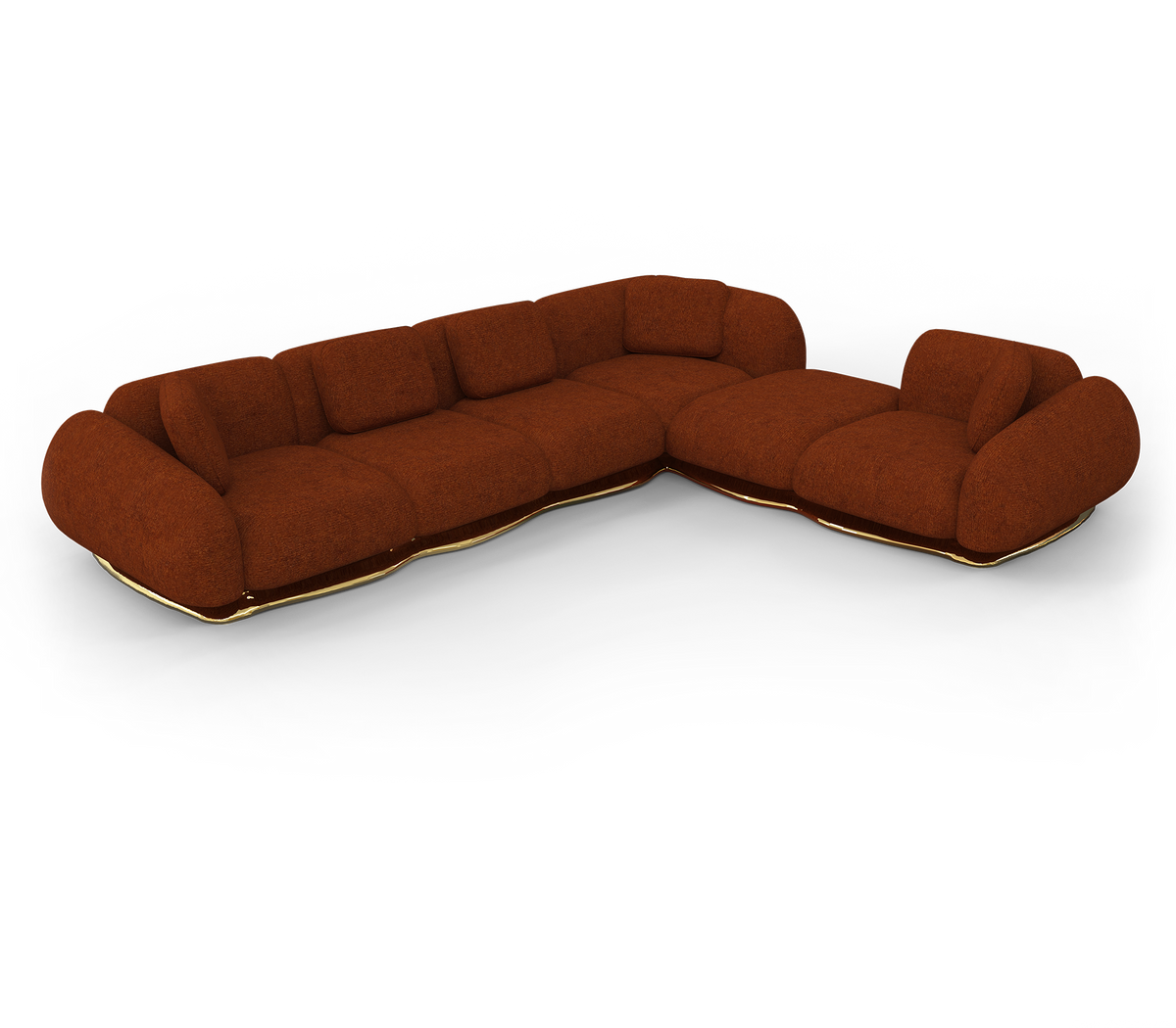 Opus Modular Sofa by Boca do Lobo – view 3