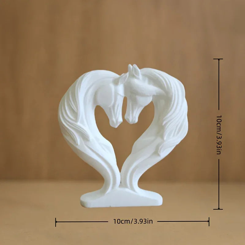Ornament - 3D-Printed Plastic Heart-Shaped