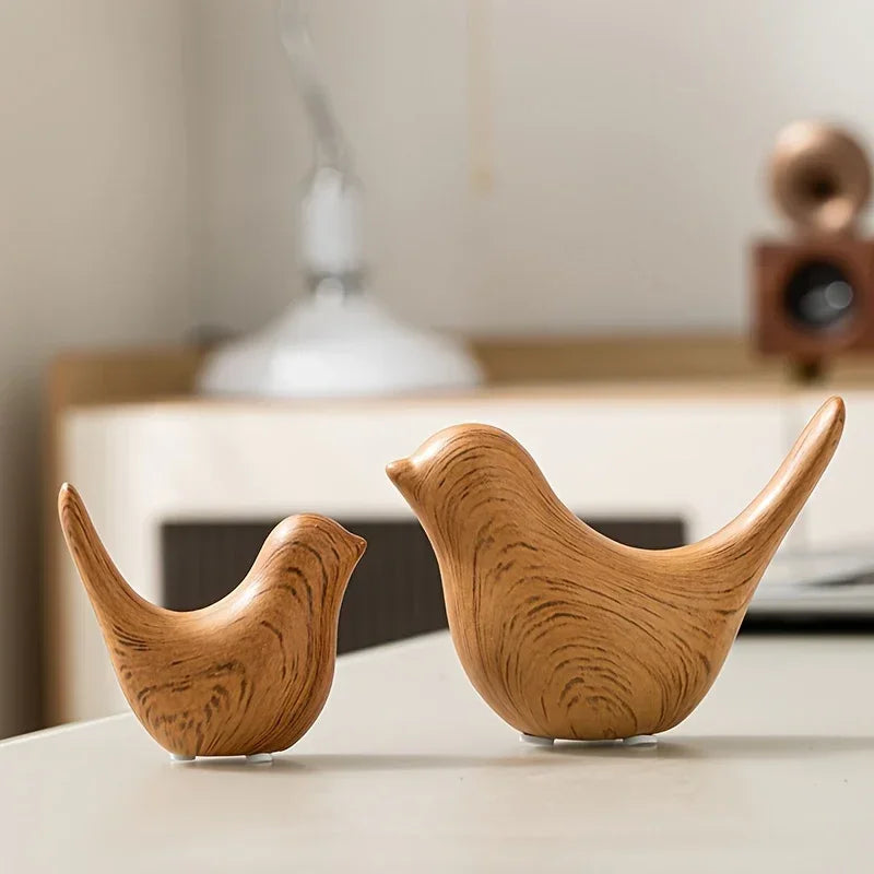 Ornament - Decorative Ceramic Wood