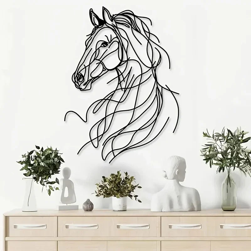 Ornament - Wrought Iron Metal 15 inch