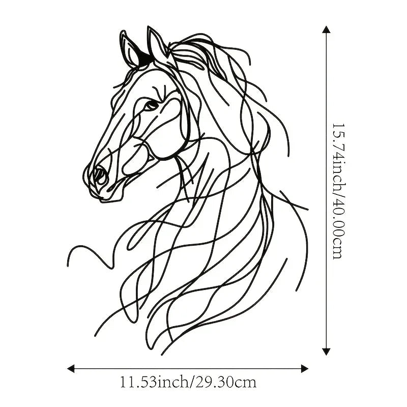 Ornament - Wrought Iron Metal 15 inch