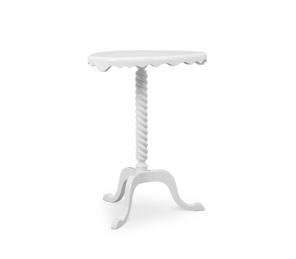 Ottoman Side Table by Boca do Lobo