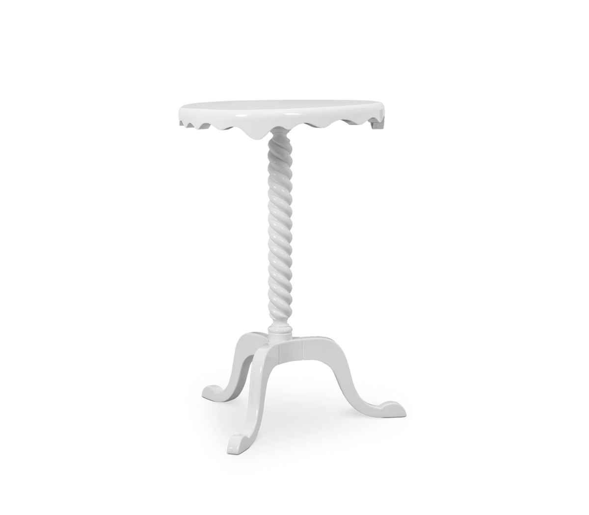 Ottoman White Side Table by Boca do Lobo – view 2