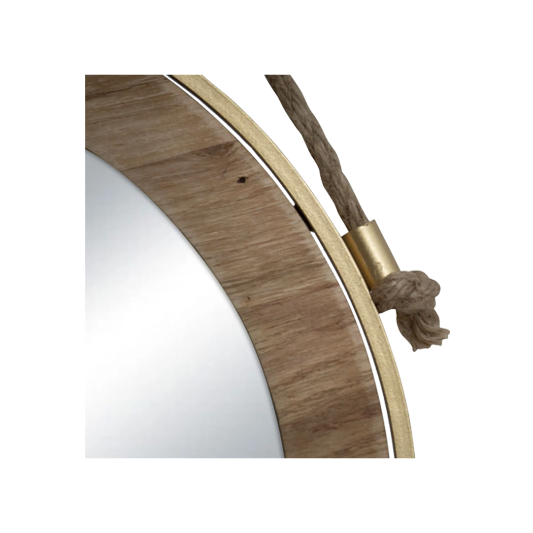 Palo Wall Mirror - Source by Studio Skara, view 2