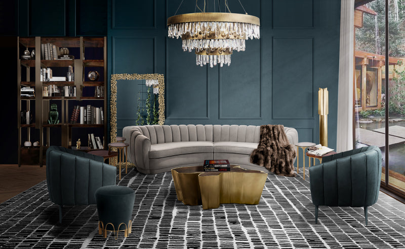 Pearl Round Two Sofa image