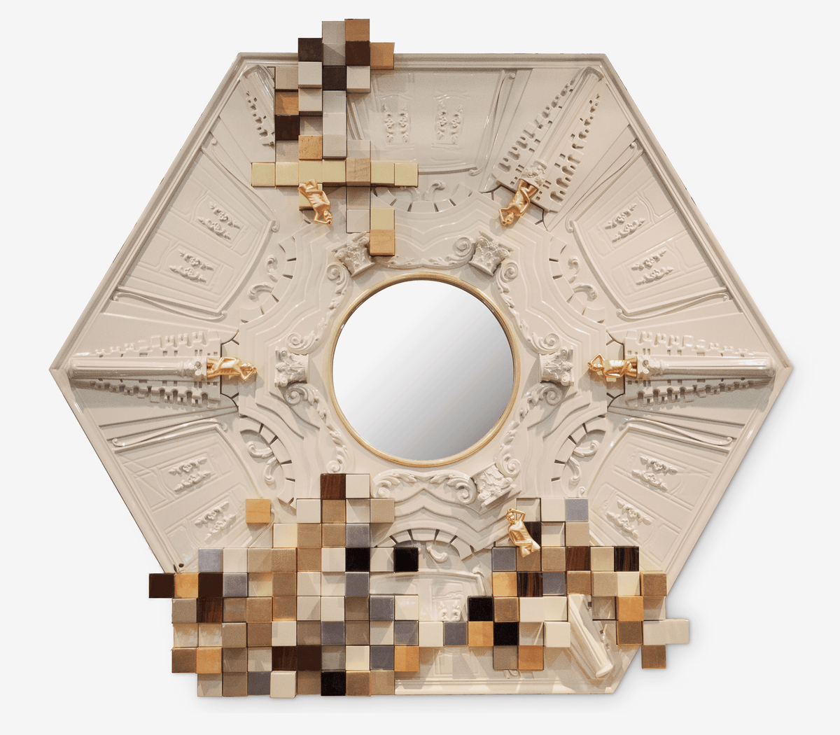 Piccadilly Mirror by Boca do Lobo