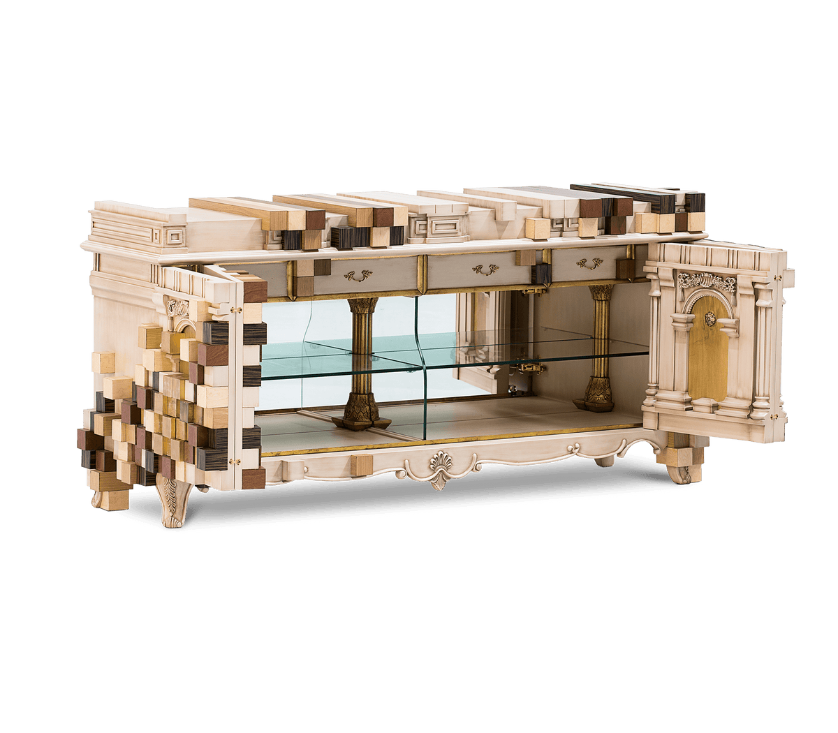 Piccadilly Sideboard by Boca do Lobo – view 3