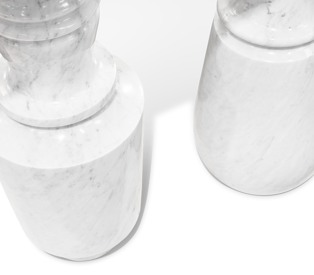 Pietra Carrara Console by Boca do Lobo – view 5