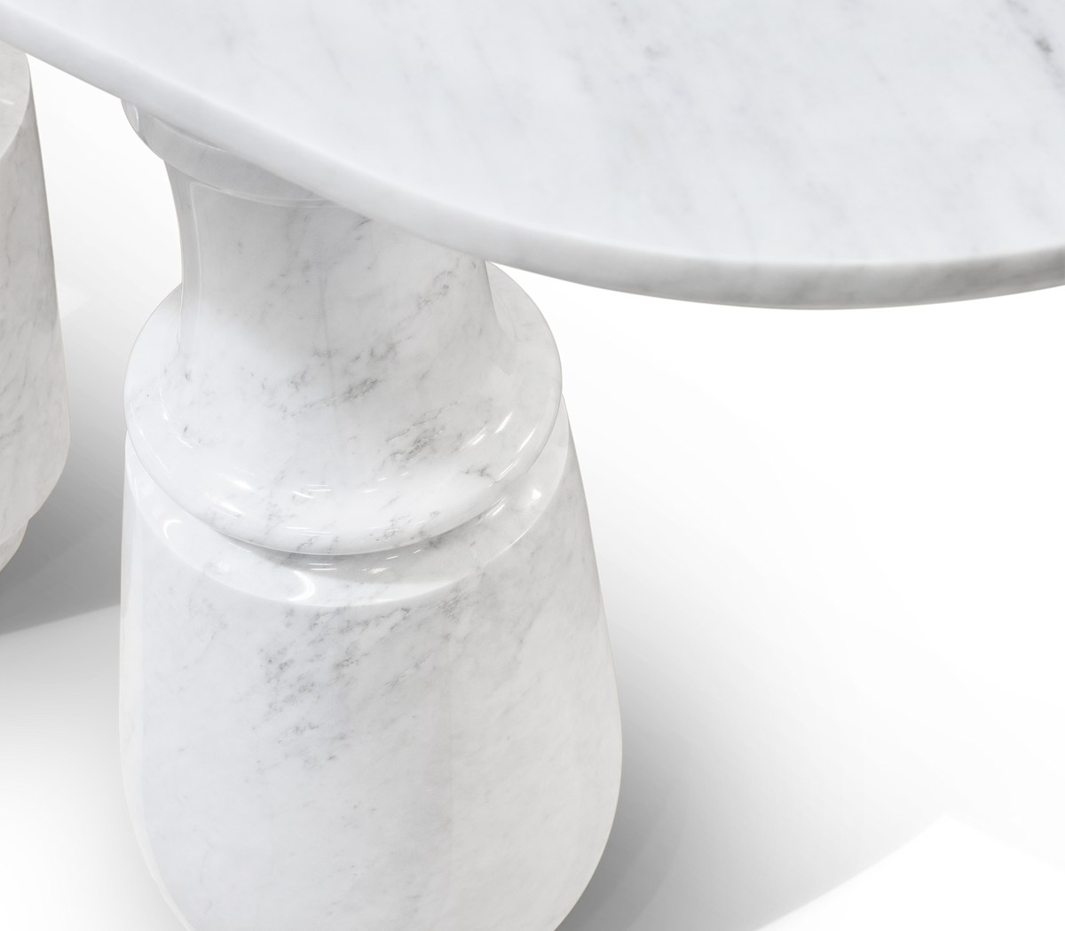 Pietra Carrara Console by Boca do Lobo – view 7