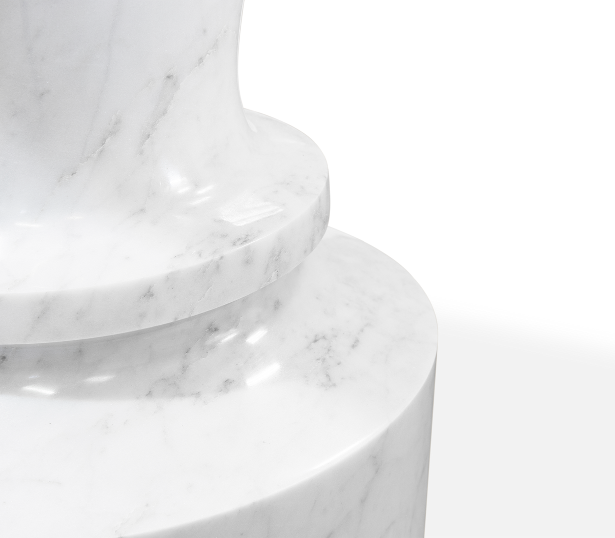 Pietra Carrara Console by Boca do Lobo – view 8