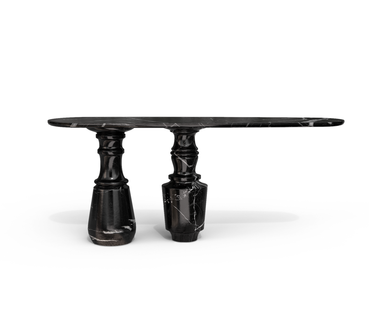 Pietra Nero Marquina Console by Boca do Lobo