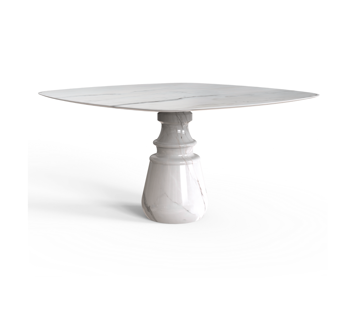 Pietra Square Estremoz Dining Table by Boca do Lobo