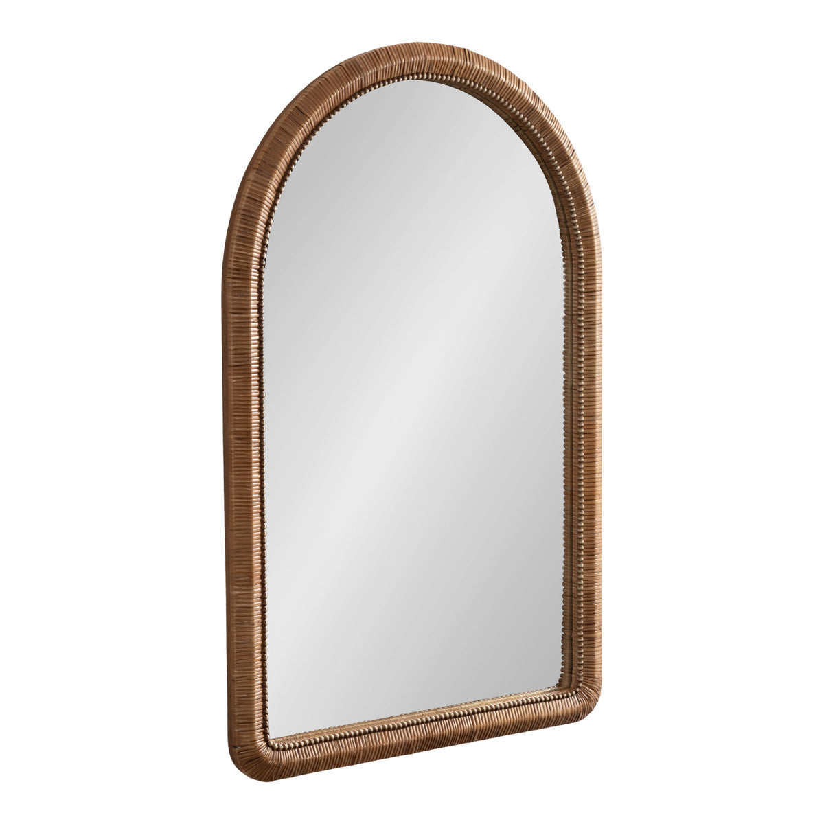 Rahfy Beaded Arch Framed Wall Mirror