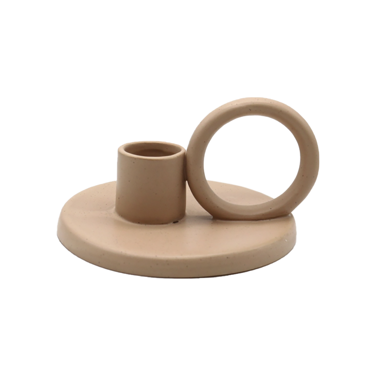 Pilar Ceramic Palo Santo & Candle Holder - Source by Studio Skara